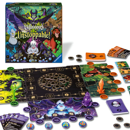 GAME DISNEY VILLAINOUS UNSTOPPABLE