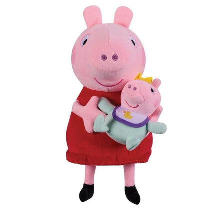 PEPPA PIG CUDDLING BABY EVIE 23CM PLUSH