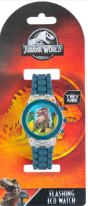 WATCH DIGI LIGHT UP JURASSIC WORLD