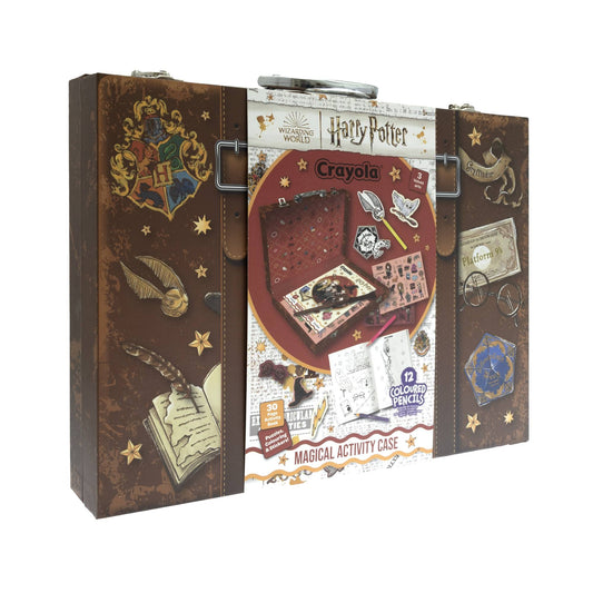 CRAYOLA HARRY POTTER ACTIVITY CASE