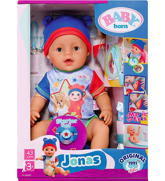 BABY BORN JONAS 43CM