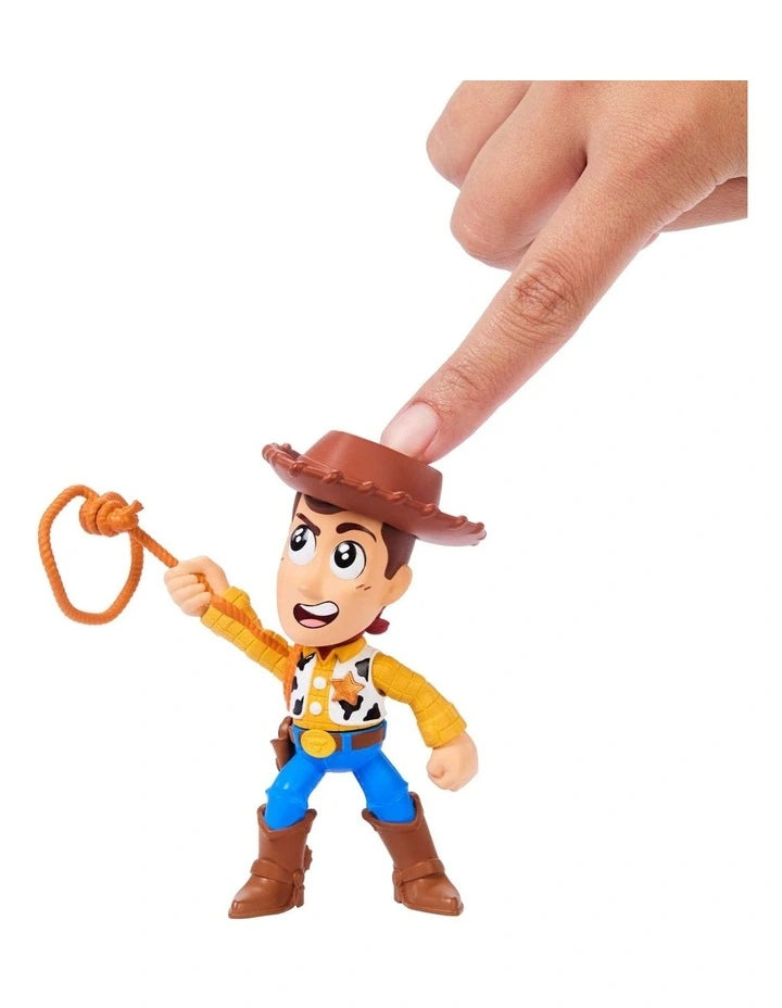 PIXAR CLICK FIGS WOODY