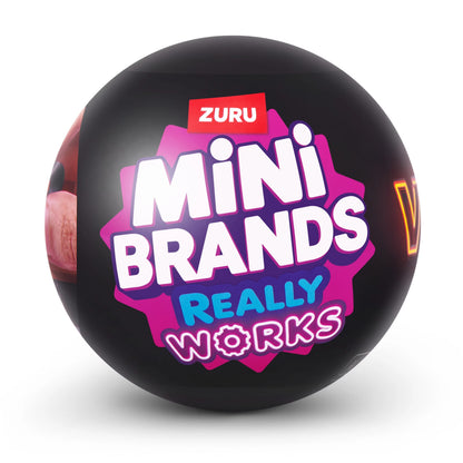 ZURU MINI BRANDS VINYL BALLER AST