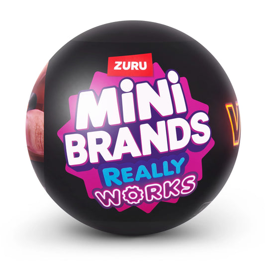 ZURU MINI BRANDS VINYL BALLER AST