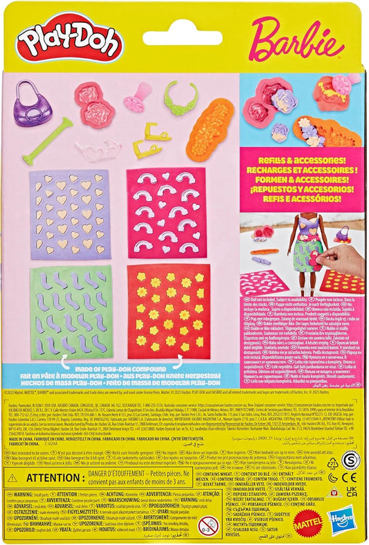 PD BARBIE DESIGNER PATTERN FLOWER/FLORAL