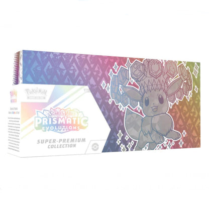 POKEMON TCG PRISMATIC EV SUPER PREMIUM