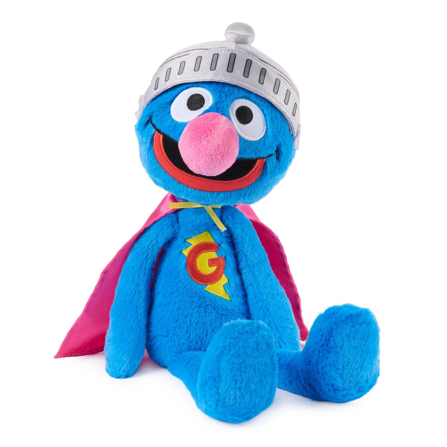 GUND PLUSH TOOTHPICK SES SUPER GROVER