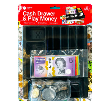 KB CASH DRAWER & PLAY MONEY