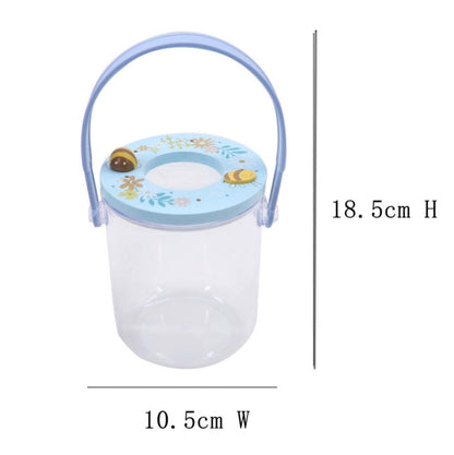 WOODEN MAGNIFIER BUG JAR REFRESH