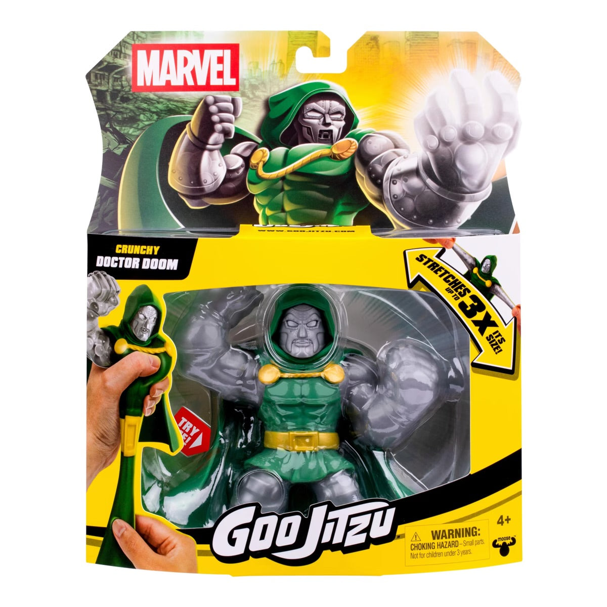 GOO JIT ZU MARVEL S12 AVENGERS AST