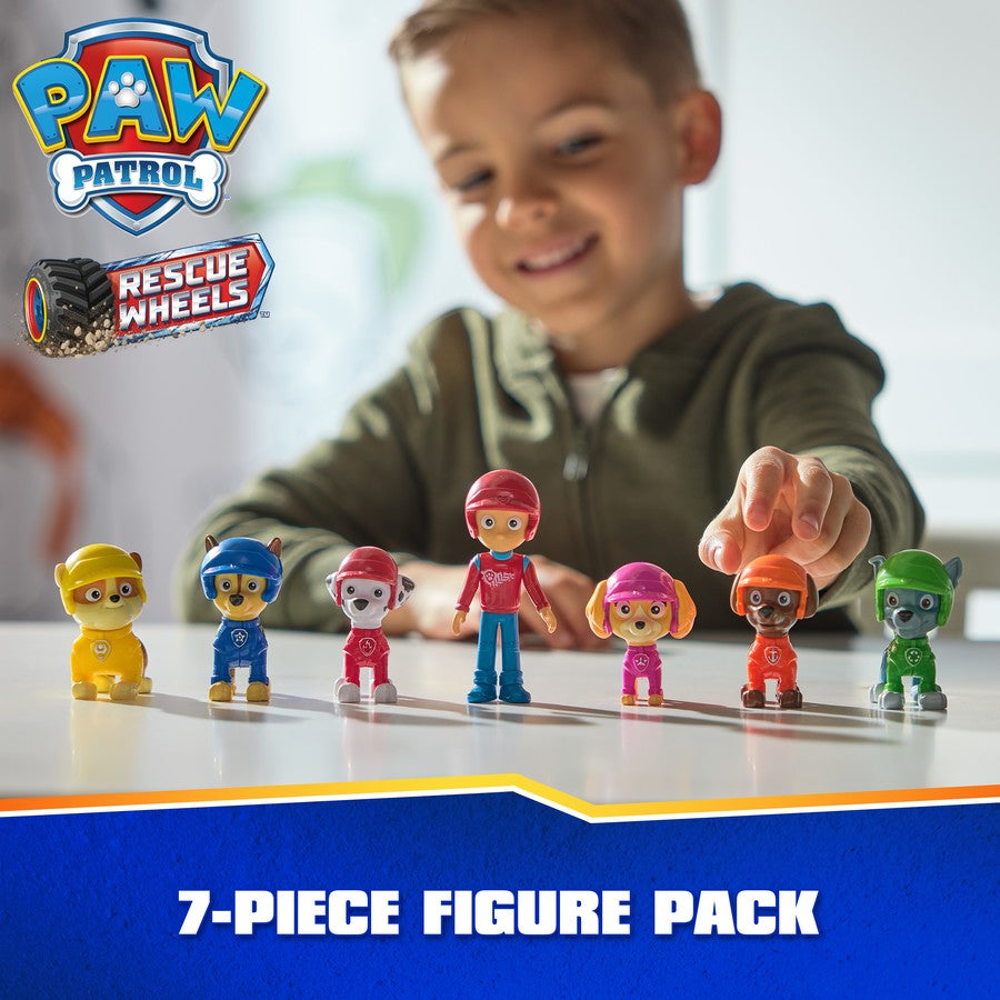 PAW PATROL RESCUE WHEELS GIFT PACK FIGUR