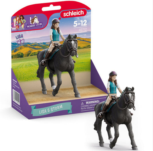 SCHLEICH 42712 LISA & STORM
