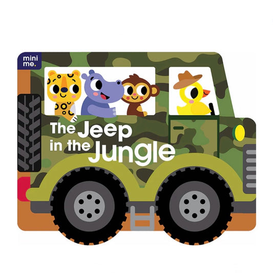 BOOK THE JEEP IN THE JUNGLE