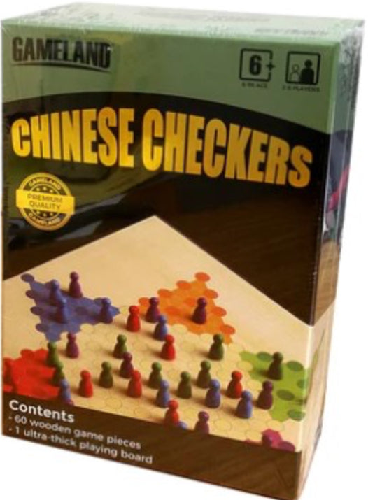 GAME CHINESE CHECKERS GAMELAND