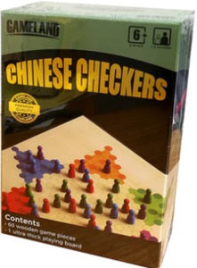 GAME CHINESE CHECKERS GAMELAND