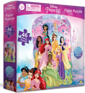 DISNEY PRINCESS FLOOR PUZZLE 46PC