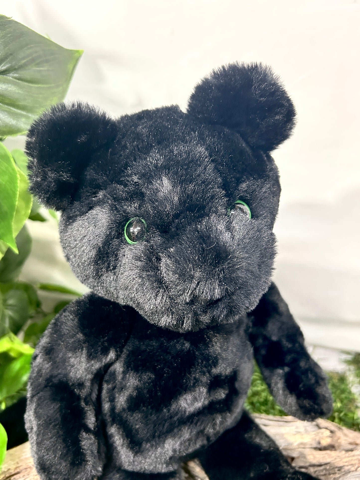 CB BEAR & ME POLLY PANTHER RAVEN BLK MED