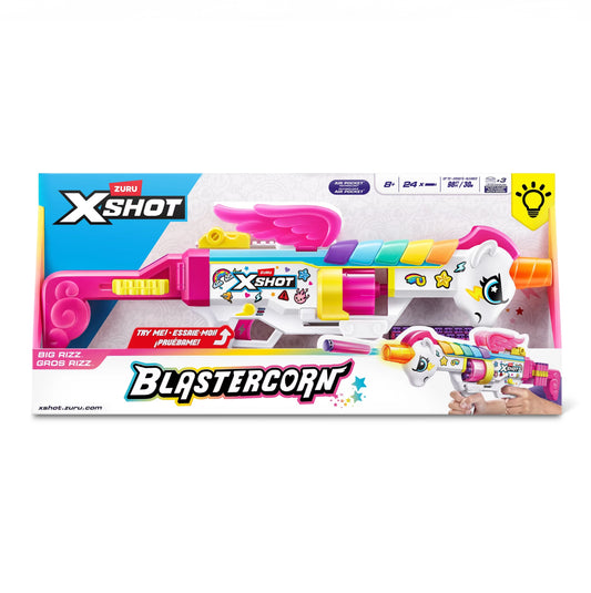 XSHOT BLASTERCORN RIZZ MASTER W 24 DARTS