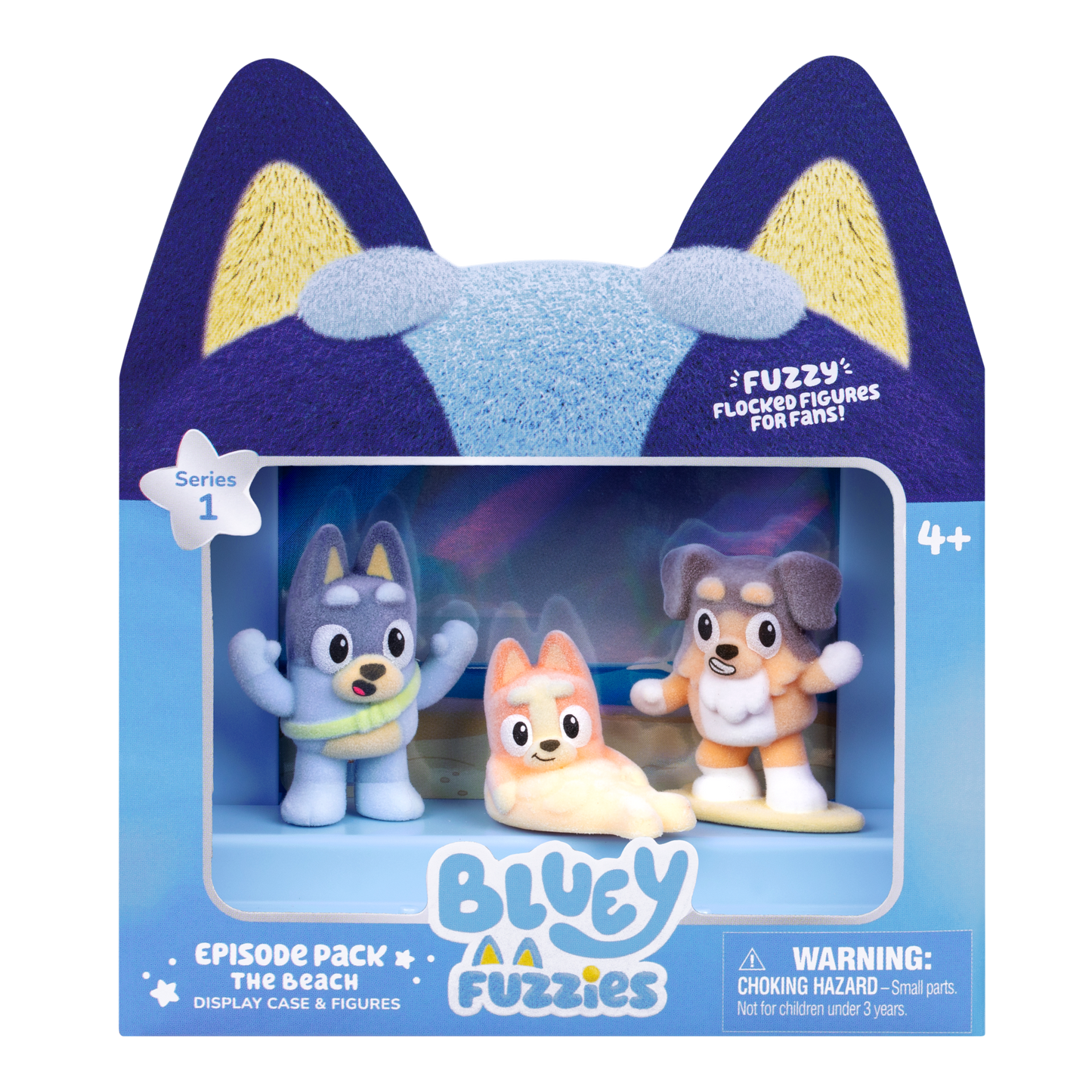 BLUEY S14 FUZZIES FIGURE CASE SET AST