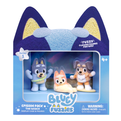 BLUEY S14 FUZZIES FIGURE CASE SET AST