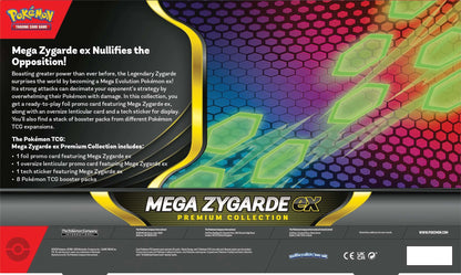 POKEMON TCG MEGA ZYGARDE PREMIUM COLLECT
