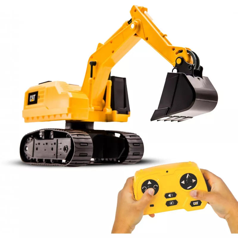 R/C CAT POWER EXCAVATOR DIGGER