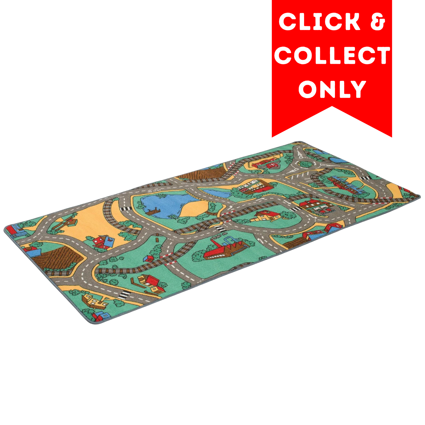PLAYTIME CAR MAT 200 X 100CM