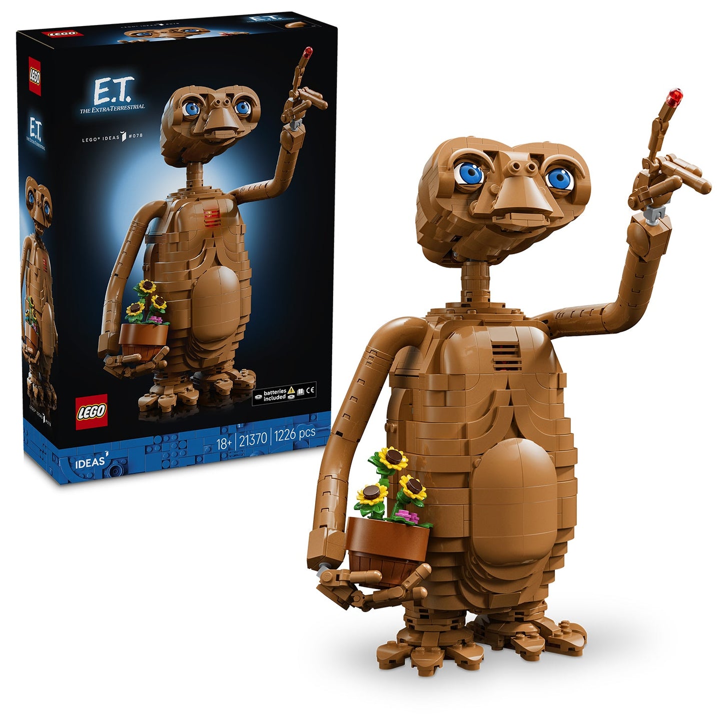 LEGO 21370 IDEAS ET EXTRA TERRESTRIAL
