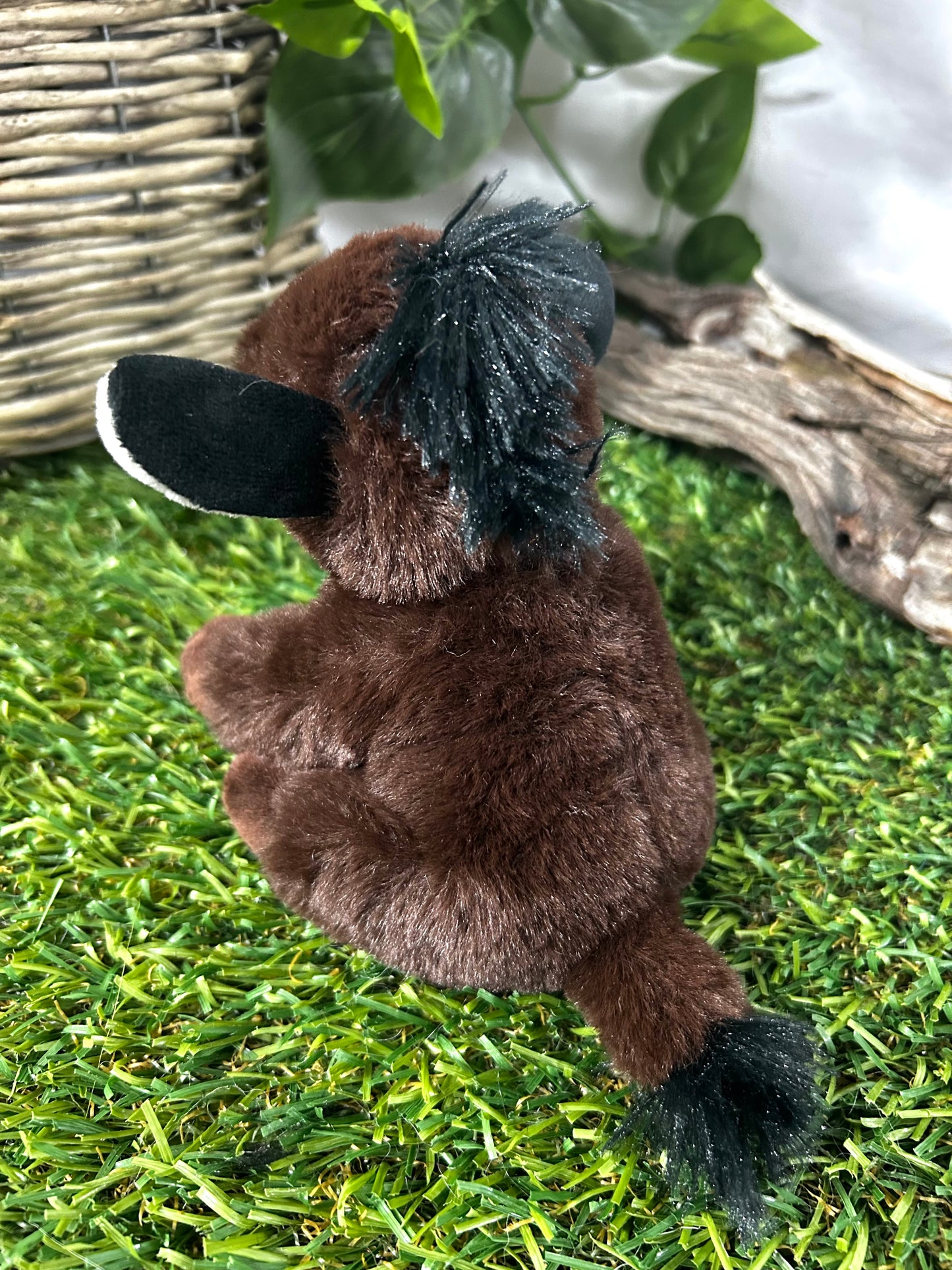 CHARLIE BEAR CUDDLE CUB DONKEY