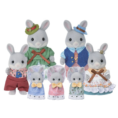SYL/F COTTONTAIL RABBIT FAMILY CELEBRATE