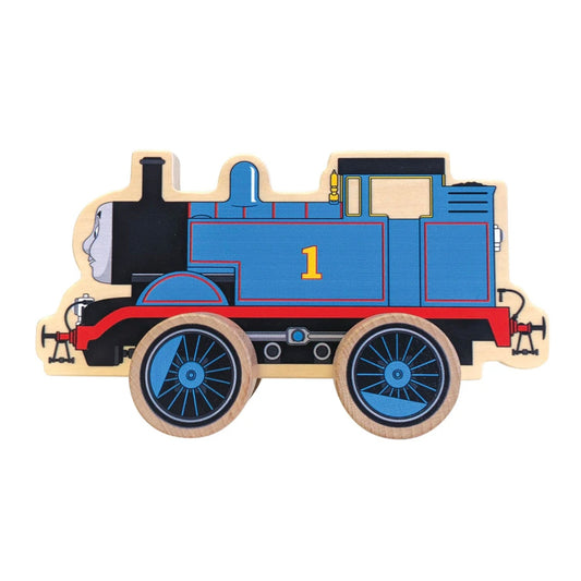 THOMAS WOODEN PUSH ALONG THOMAS