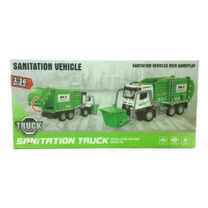 SKIP BIN GARBAGE TRUCK L&S 34CM