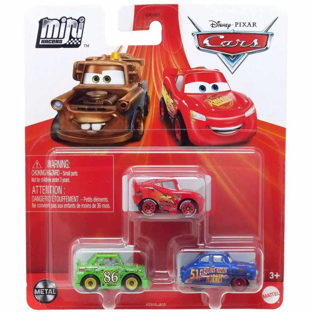 CARS MINIS 3 PACK AST