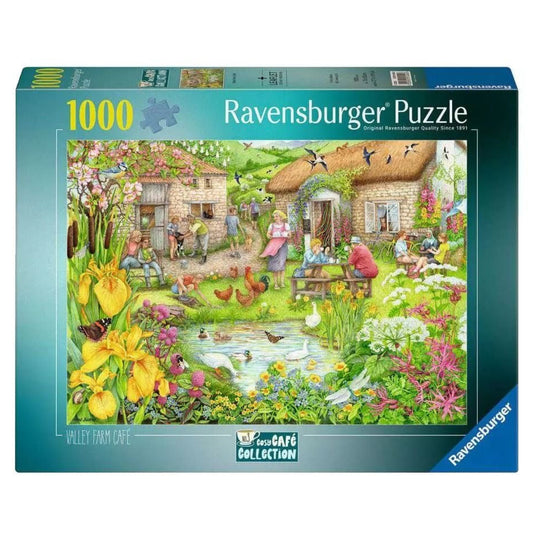 PUZZLE 1000PC COSY CAFE FARM CAFE
