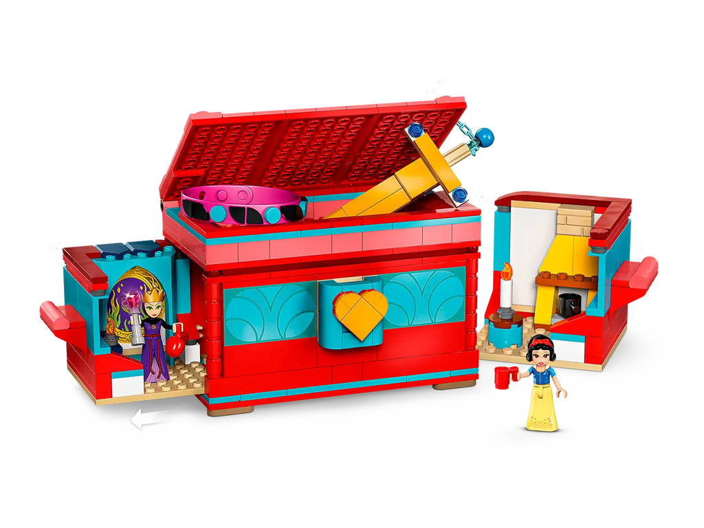 LEGO 43276 DISNEY SNOW WHITE JEWELRY BOX