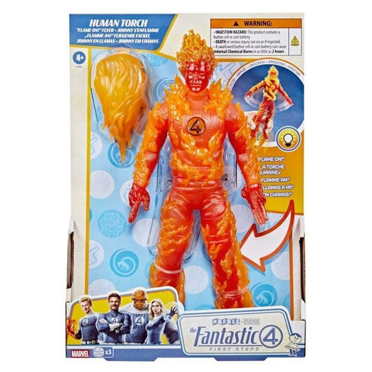 FANTASTIC 4 FEATURE FIGURE HUMAN TORCH