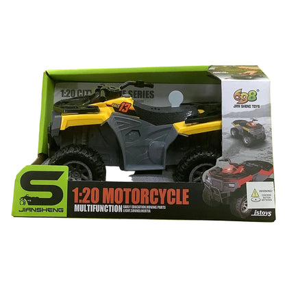 ATV FRICTION W LIGHTS AND SOUNDS