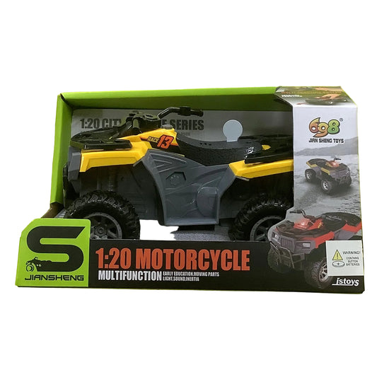ATV FRICTION W LIGHTS AND SOUNDS
