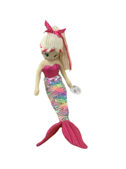 COTTON CANDY SEQUINNED MERMAIDS AST
