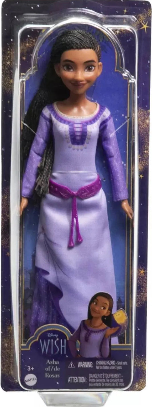 DISNEY WISH ASHA DOLL