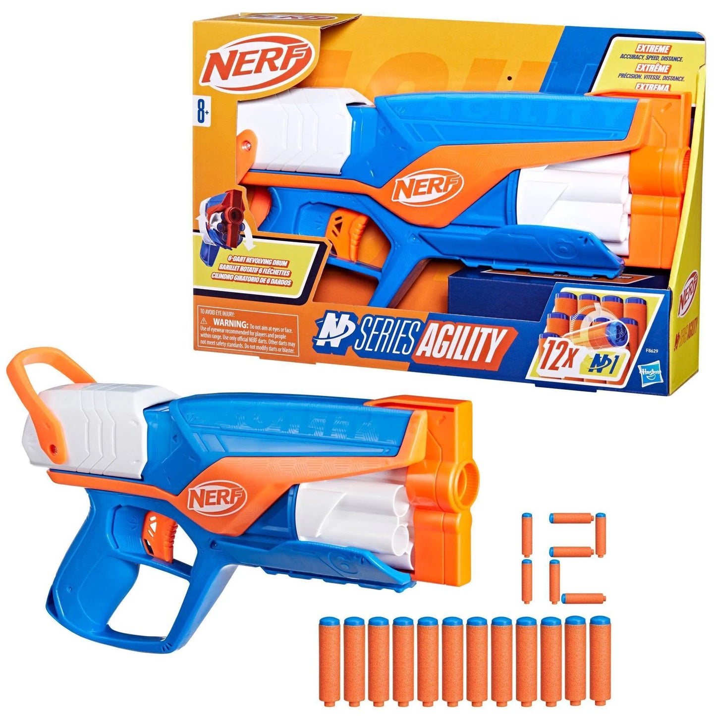 NERF N SERIES AGILITY