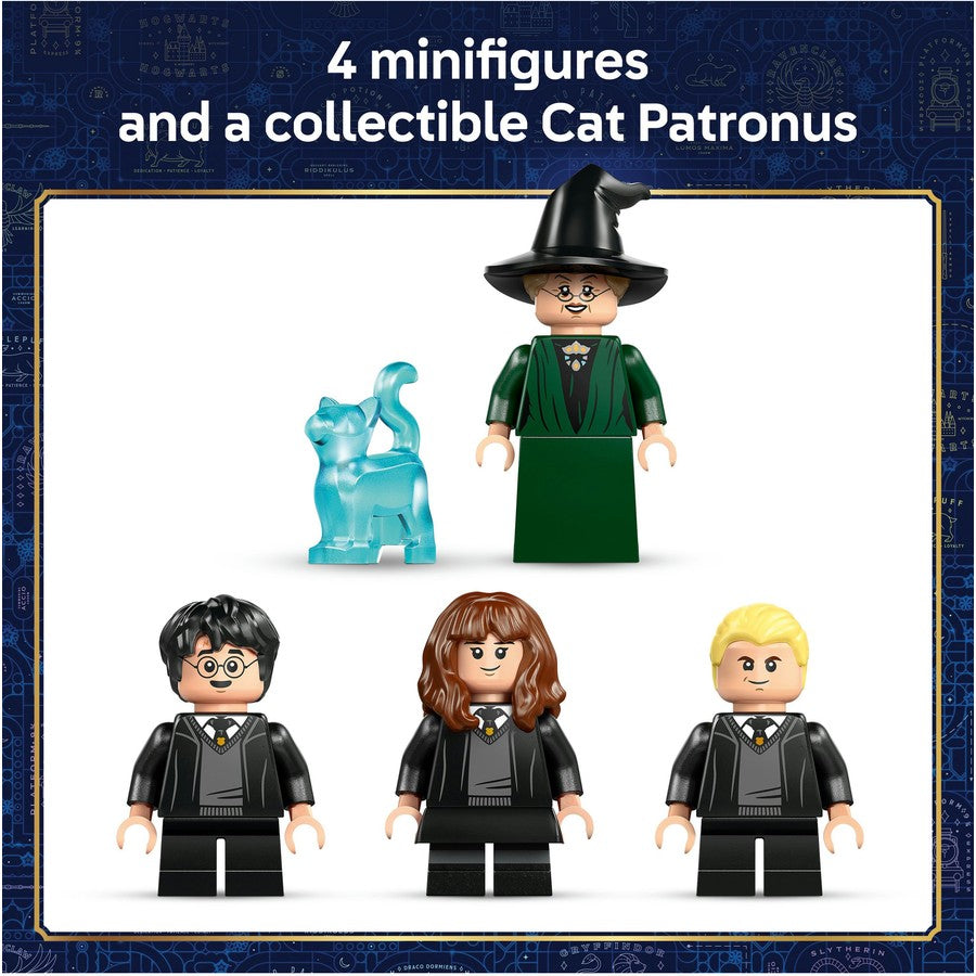 LEGO 76460 HP HOGWART CASTLE SORTING HAT