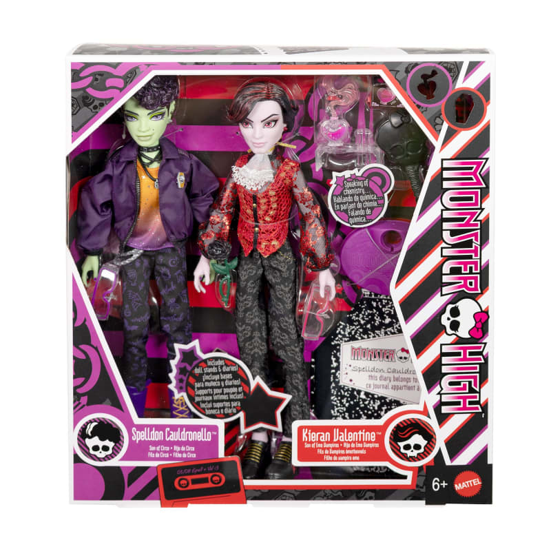 MH 2 PACK SPELLDON & KIERAN