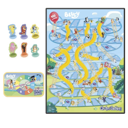 GAME BLUEY CHUTES AND LADDERS