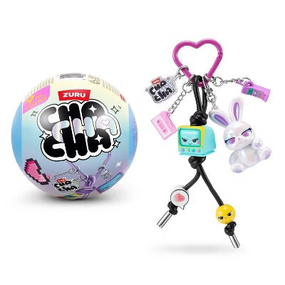ZURU CHACHACHA DIY BAG CHARM S1 AST