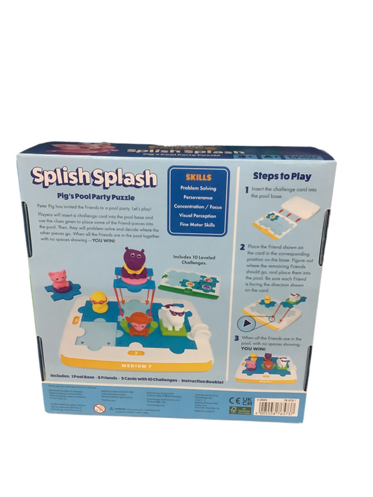 THINKFUN FRIENDS SPLISH SPLASH GAME