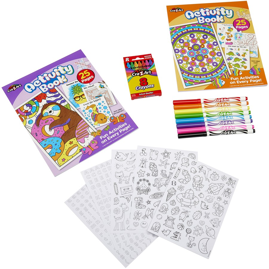 CRA-Z-ART 400 ACTIVITIES SET