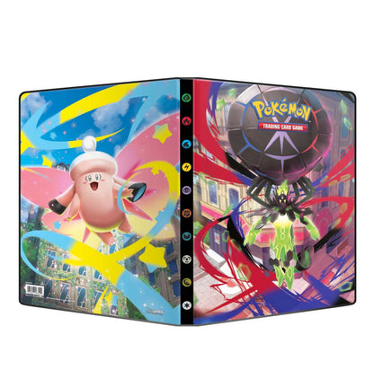 POKEMON TCG PERFECT ORDER PORTFOLIO 9PKT