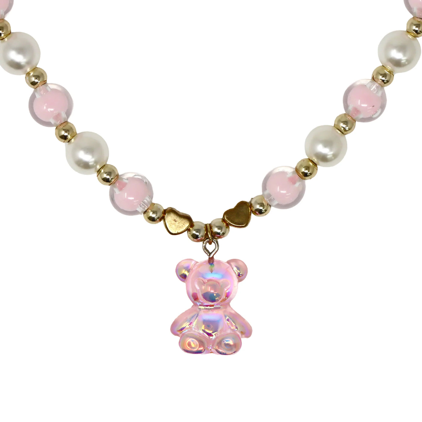 P/POP DREAMLAND GUMMY BEAR NECKLACE