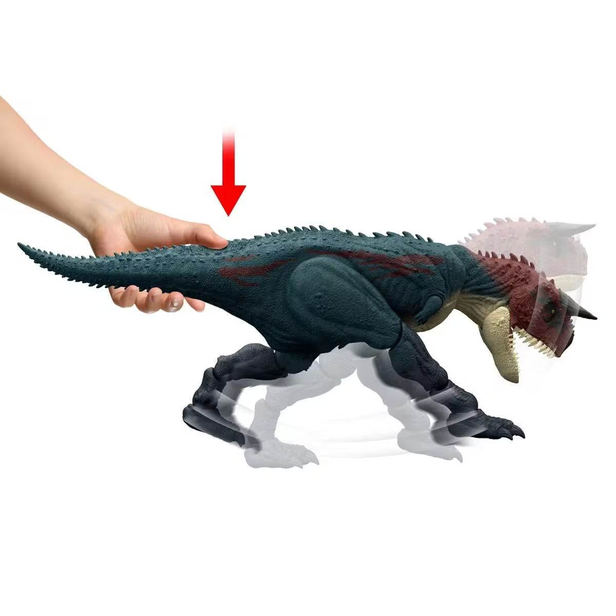 JW CHARGE N CHOMP CARNOTAURUS